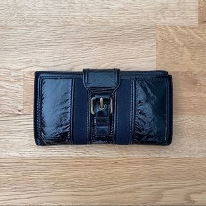 Marc by Marc Jacobs patent leather wallet
